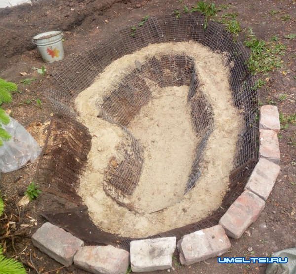 Декоративный пруд Декоративный пруд