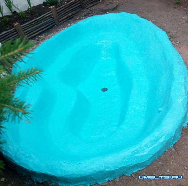 Декоративный пруд Декоративный пруд