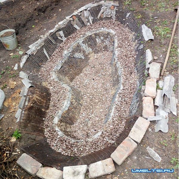 Декоративный пруд Декоративный пруд