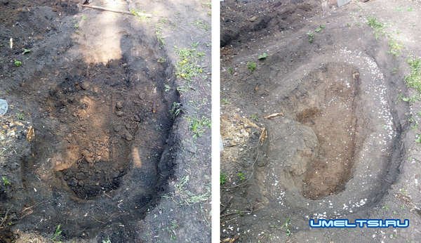 Декоративный пруд Декоративный пруд