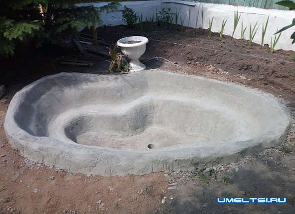 Декоративный пруд Декоративный пруд