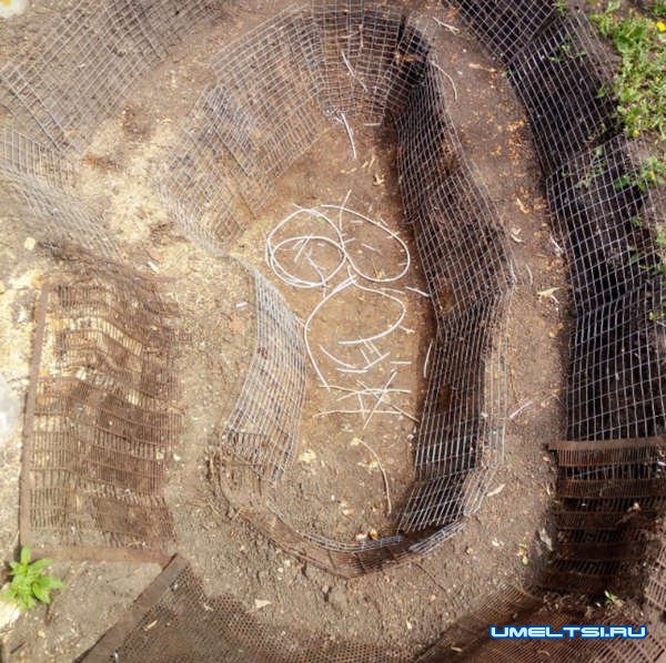 Декоративный пруд Декоративный пруд