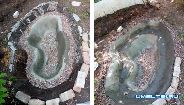 Декоративный пруд Декоративный пруд