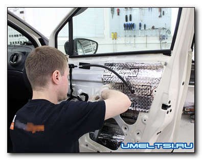 Шумоизоляция дверей автомобиля: выбор материалов