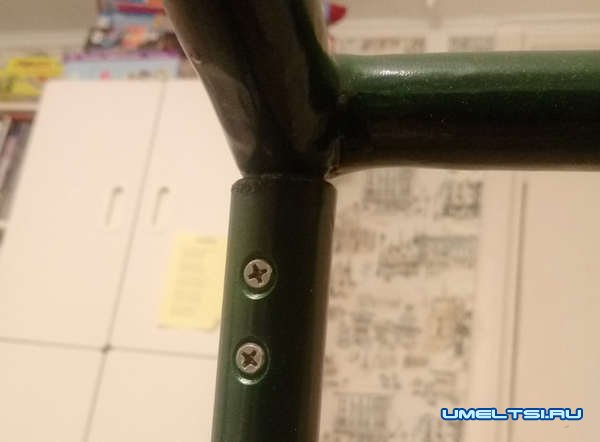 Делаем детскую горку