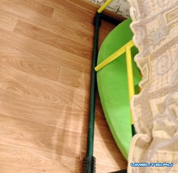 Делаем детскую горку "Ранний старт"