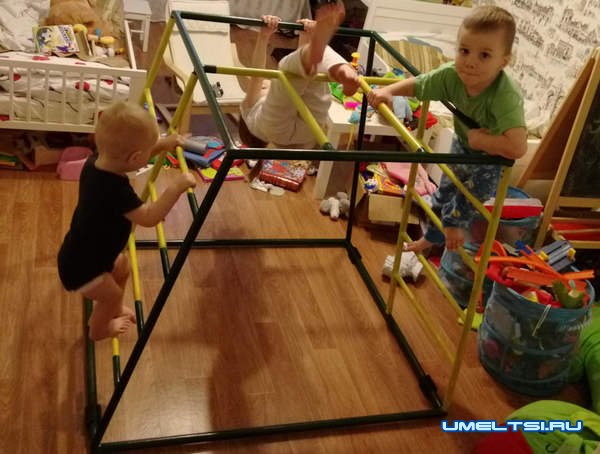 Делаем детскую горку "Ранний старт"