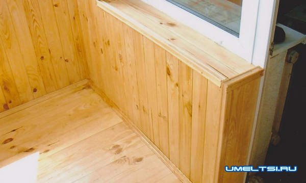 Отделка вагонкой Отделка вагонкой