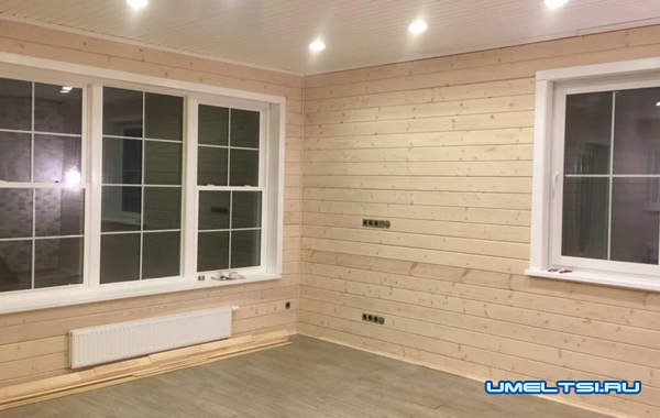Отделка вагонкой Отделка вагонкой