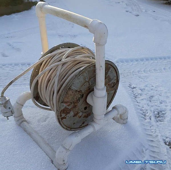 удлинитель на катушке