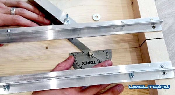 Делаем торцовочный станок