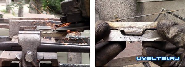 Станок для изготовления кованной решетки