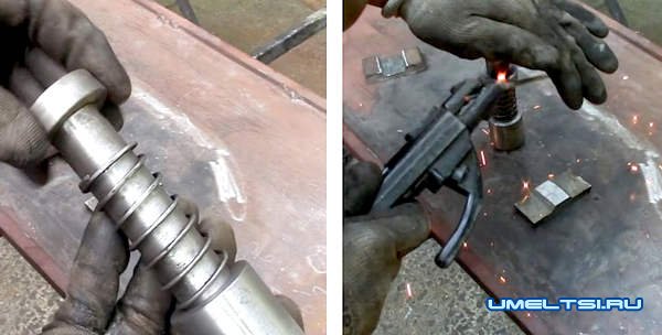 Станок для изготовления кованной решетки