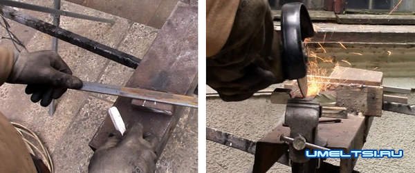 Станок для изготовления кованной решетки