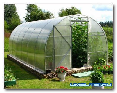 Какой поликарбонат лучше для теплицы