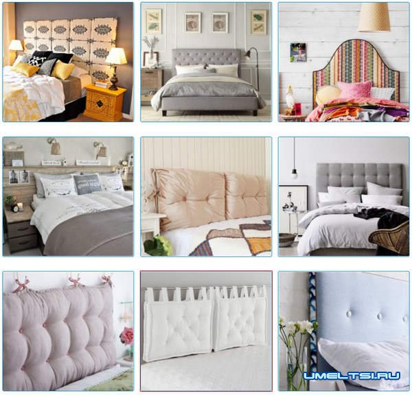 Мягкое изголовье для кровати Мягкое изголовье для кровати