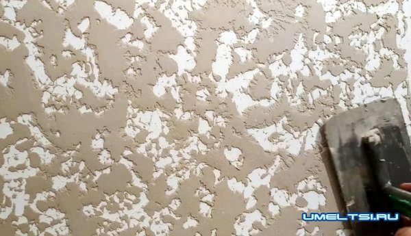 Делаем сами штукатурку Гротто Делаем сами штукатурку Гротто