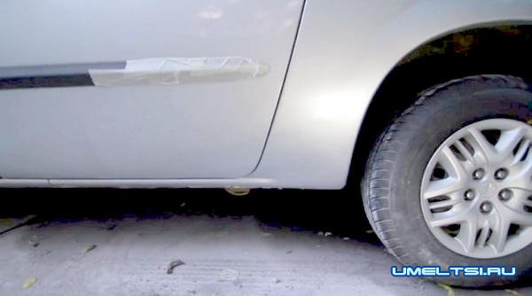 Ржавые дыры в кузове авто