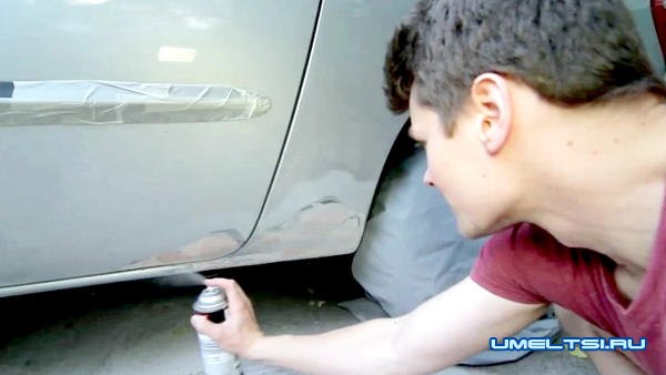 Ржавые дыры в кузове авто