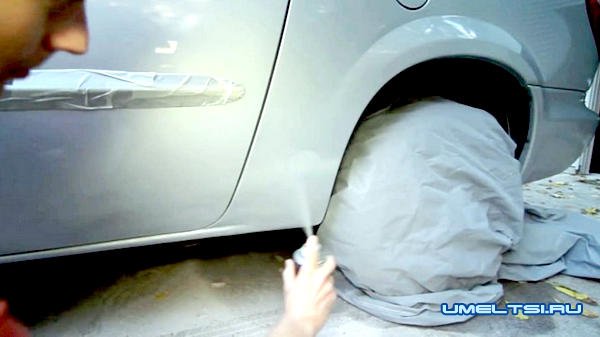 Ржавые дыры в кузове авто