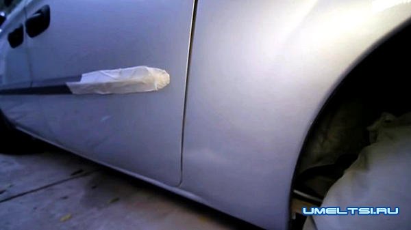 Ржавые дыры в кузове авто