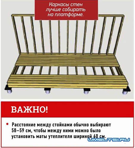 Быстровозводимый хозблок