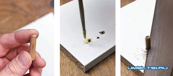 Как отремонтировать вырванные петли Как отремонтировать вырванные петли