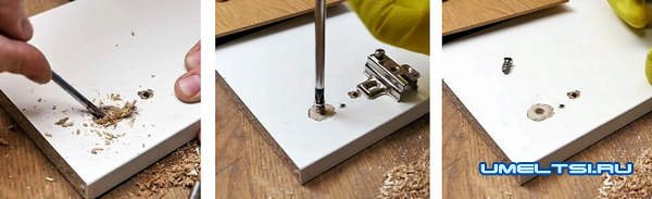 Как отремонтировать вырванные петли Как отремонтировать вырванные петли