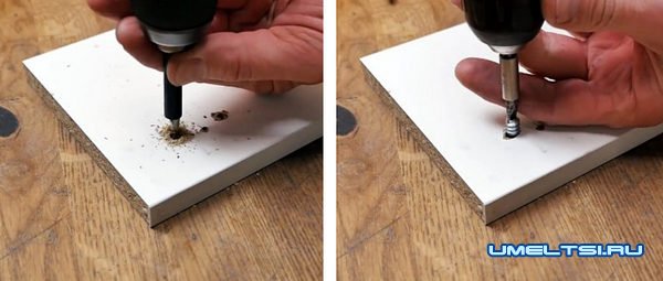 Как отремонтировать вырванные петли Как отремонтировать вырванные петли