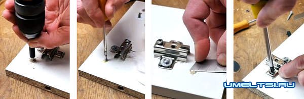 Как отремонтировать вырванные петли Как отремонтировать вырванные петли