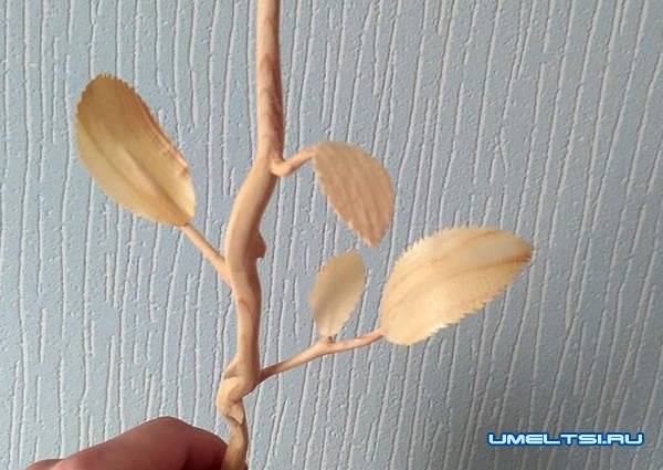 роза из дерева роза из дерева