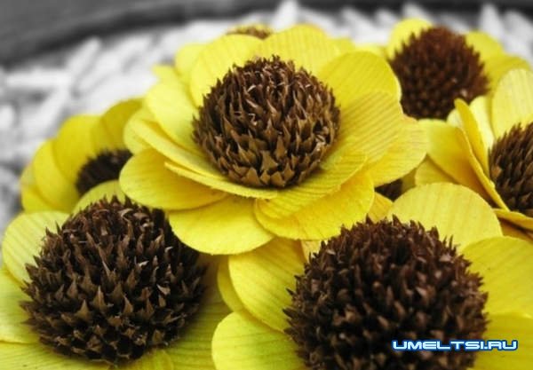 Как сделать розу из дерева Как сделать розу из дерева