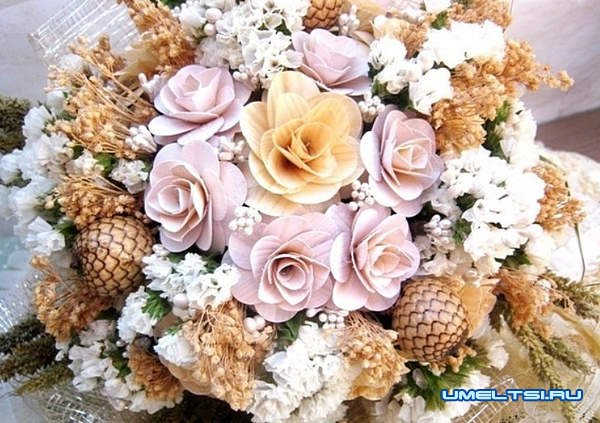 Как сделать розу из дерева Как сделать розу из дерева