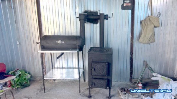 Шашлычно-варочный комплекс Шашлычно-варочный комплекс