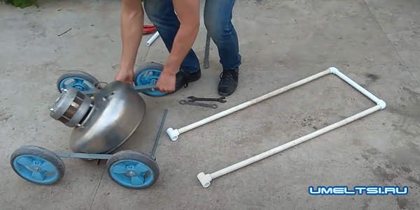 Делаем газонокосилку Делаем газонокосилку