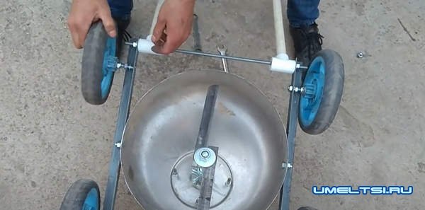 Делаем газонокосилку Делаем газонокосилку