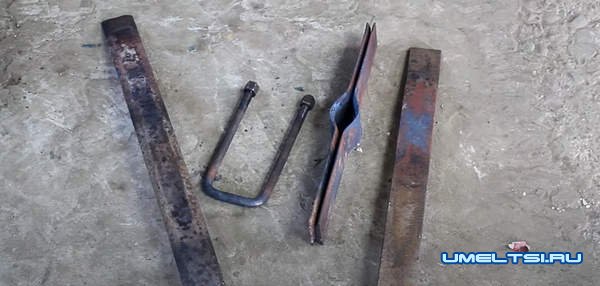 для съема больших шестерен и шкивов