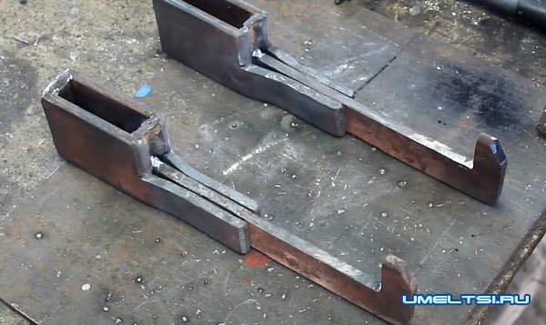 для съема больших шестерен и шкивов