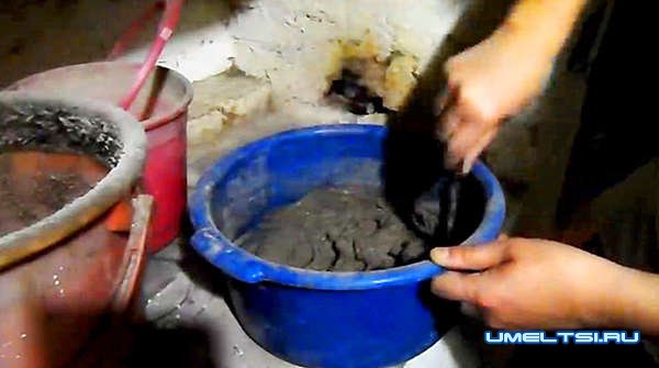 Как сделать раствор для печи Как сделать раствор для печи