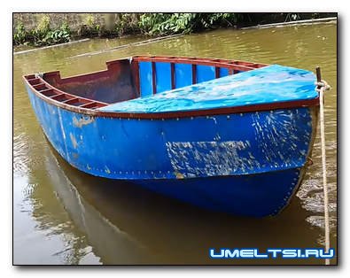 Изготовление моторной лодки из пластиковых бочек