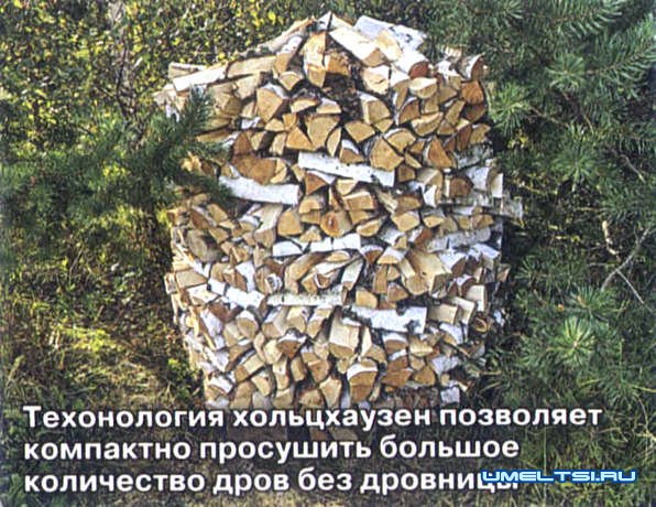 Поленница для дров своими руками Поленница для дров своими руками