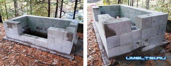 Строим большую печь-барбекю