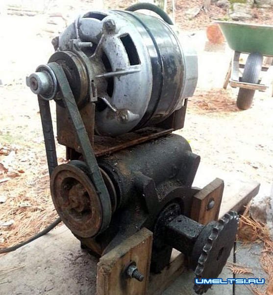 Строим большую печь-барбекю