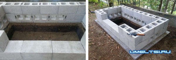 Строим большую печь-барбекю