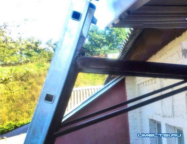 Изготовление садовой лестницы с упором Изготовление садовой лестницы с упором