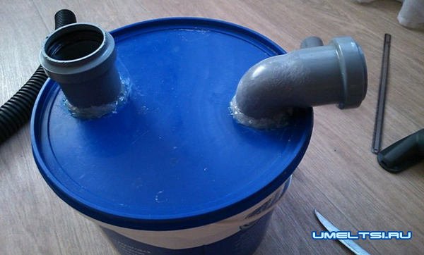 Моющий пылесос своими руками