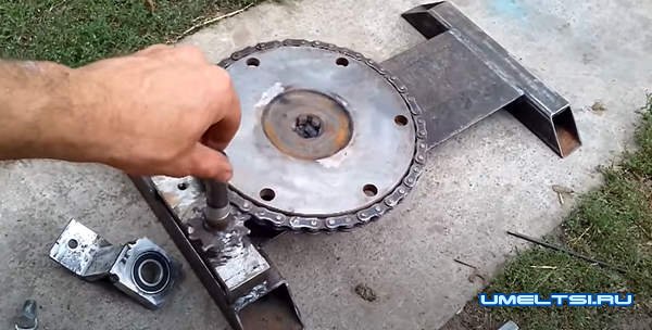 Изготовление станка для холодной ковки