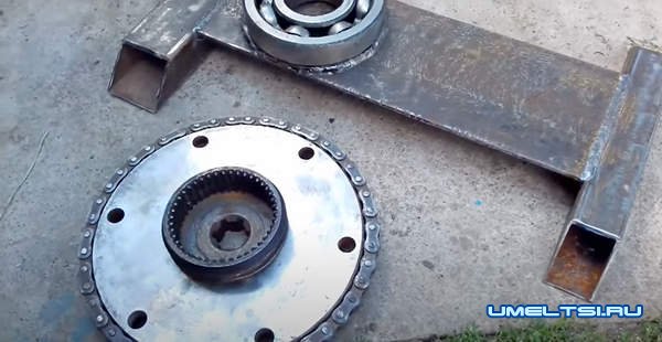 Изготовление станка для холодной ковки