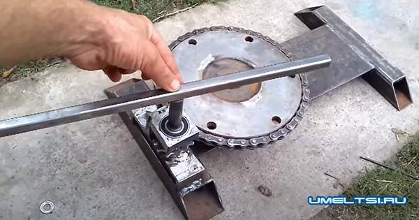 Изготовление станка для холодной ковки