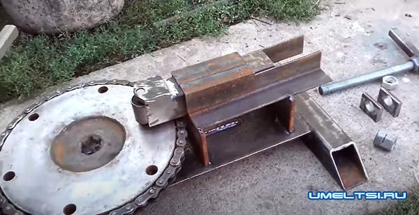 Изготовление станка для холодной ковки